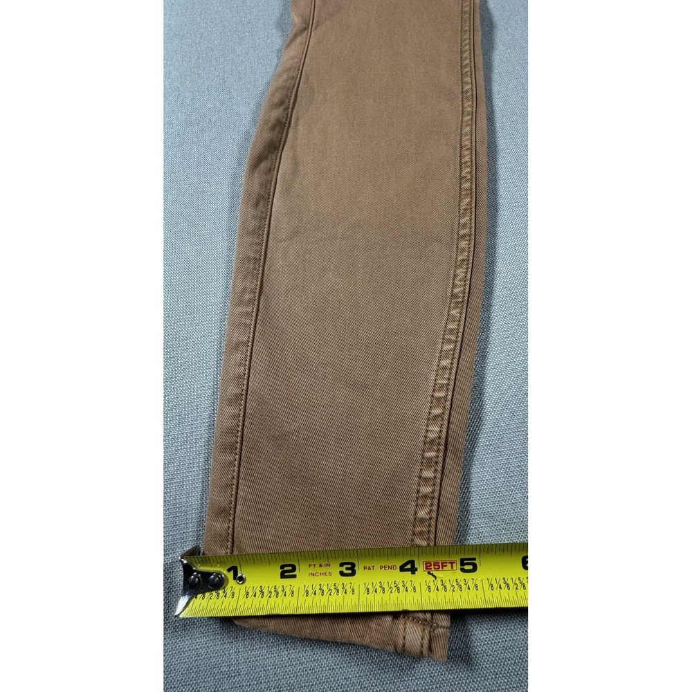 Spanx Pants Womens Small Brown Stretch Twill Ankle Cargo Slim Pull On 20311R NEW - Picture 12 of 12